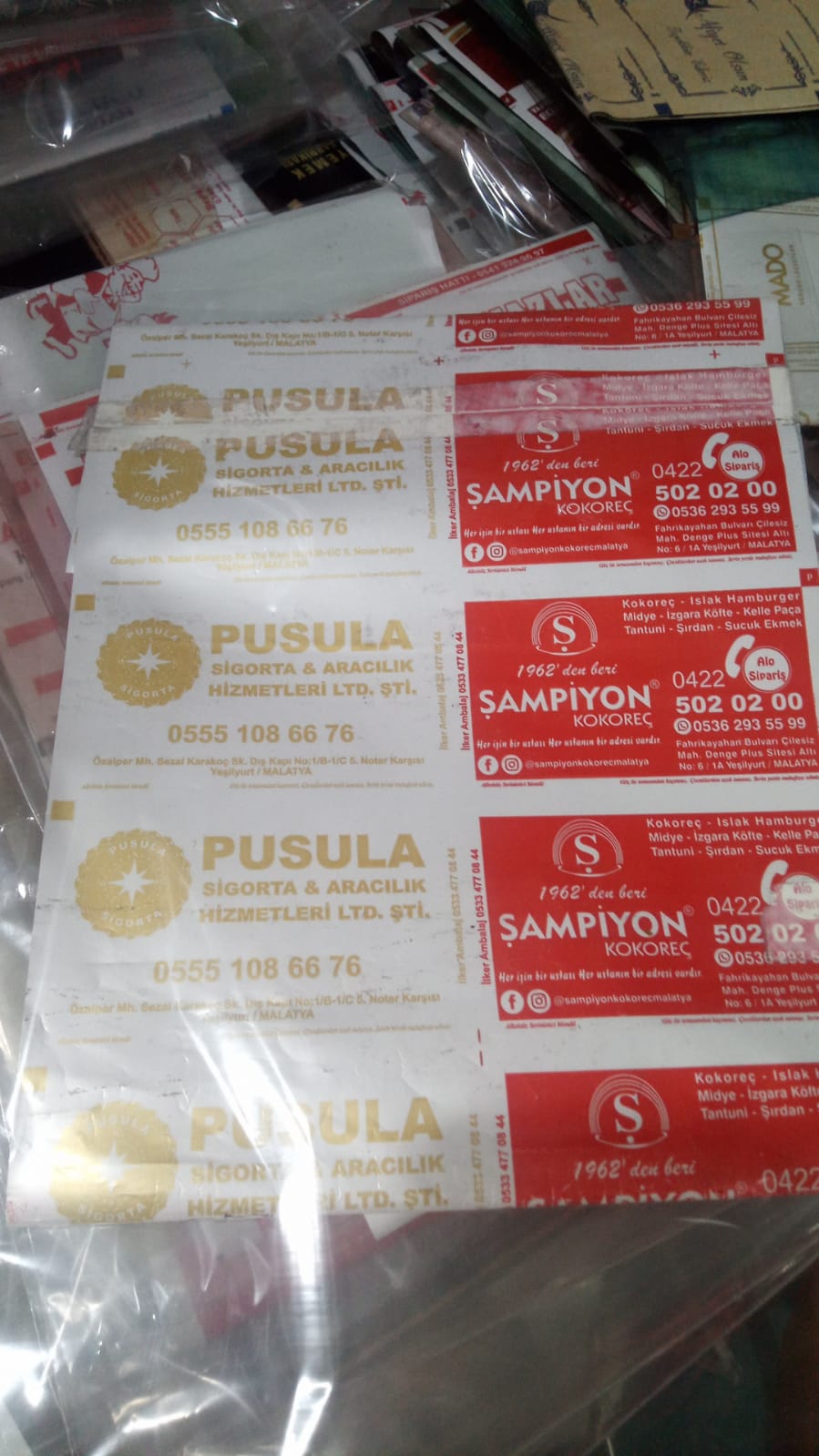 ŞAMPİYON KOKOREÇ - GAPTEKİN TAŞIMACILIK PUSULA SİGORTA